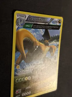 Pokemon 2015 XY Roaring Skies Dragonite #52/108 Reverse Holo LP - Image 2