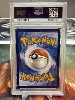 2025 POKEMON DRI EN-DESTINED RIVALS #230 ETHAN'S HO-OH EX PSA 7 - Image 2