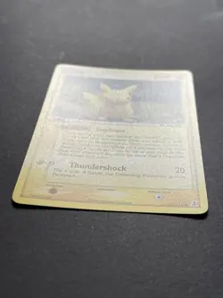 ⚡Ditto Pikachu⚡ 63/113 EX Delta Species Pokemon TCG - Image 2