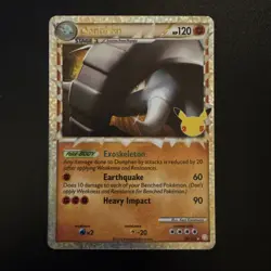 NM! Donphan (107/123) Celebrations 25th Anniversary Holo Pokemon Card! - Image 1