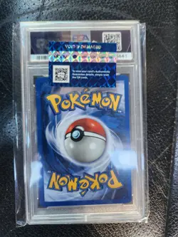 Pokemon Typhlosion 18/111 Neo Genesis 1st Edition Holo Rare PSA 9 2000 - Image 2