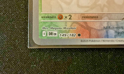 Pokemon Team Rocket's Meowth - 149/182 SV10: Destined Rivals Reverse Holo (DRI) - Image 2