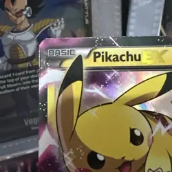 Pokemon TCG Black Star Promo Holo Pikachu EX XY84 - Image 2
