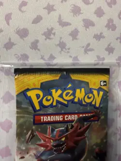 Lot of 4 2017 Pokemon TCG Sun and Moon Base Set Booster Packs Full Art Set New - Image 4