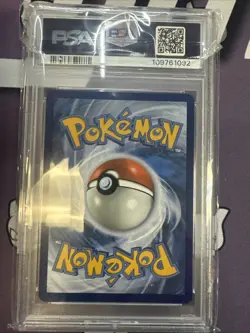 2023 POKEMON MEW EN-151 ILLUSTRATION RARE #176 POLIWHIRL PSA 10 - Image 2