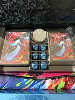 Mega Charizard X ex UPC Open Box w/ No Packs & No Promos - Pokemon - Mega (ENG) - Image 2