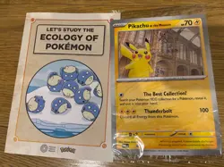 Pokemon x Natural History Museum Pikachu at the Museum Jumbo Promo - Image 1