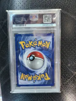 Pokemon Zapdos 30/62 Fossil 1st Edition Rare Regular PSA 9 1999 - Image 2