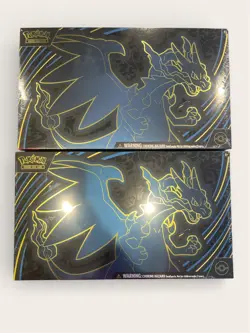 Pokemon TCG Mega Charizard X EX Ultra Premium Collection UPC SEALED (2 Pack) - Image 1