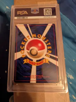 1997 POKEMON JAPANESE ROCKETDARK VILEPLUME-HOLO 45 - Image 2