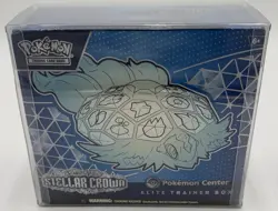 Pokemon - Scarlet & Violet Stellar Crown - Pokemon Center Elite Trainer Box ETB - Image 1