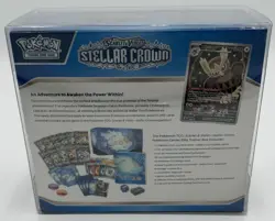 Pokemon - Scarlet & Violet Stellar Crown - Pokemon Center Elite Trainer Box ETB - Image 3