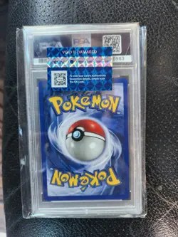 Pokemon Zapdos 16/102 Base Set Shadowless Holo Rare PSA 9 1999 - Image 2