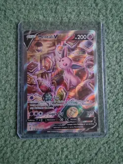 MENTALI V FULL ART - POKEMON 180/203 EB07 EVOLUTION CELESTE NEUF FR PRET PSA 10 - Image 1