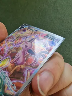 MENTALI V FULL ART - POKEMON 180/203 EB07 EVOLUTION CELESTE NEUF FR PRET PSA 10 - Image 3