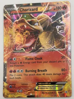 Pokemon TCG Generations Charizard EX Full Art Ultra Rare 11/83 - Image 1