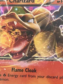 Pokemon TCG Generations Charizard EX Full Art Ultra Rare 11/83 - Image 2