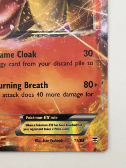 Pokemon TCG Generations Charizard EX Full Art Ultra Rare 11/83 - Image 5