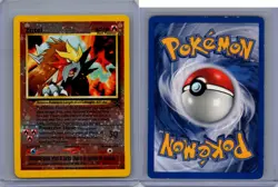 Pokemon TCG Entei Wizards Black Star Promos 34 Holo - Image 1