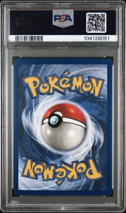1999 Pokemon SPANISH 1st Edition Base Set Pikachu 58/102 PSA 7 NM - Image 2
