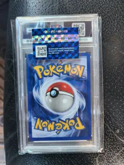 Pokemon Espeon 1/75 Neo Discovery Holo Rare PSA 9 2001 Unlimited - Image 2