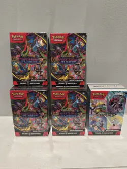 Pokemon TCG Phantasmal Flames Booster Bundle Box - Factory Sealed - Lot of 5 - Image 1
