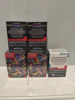 Pokemon TCG Phantasmal Flames Booster Bundle Box - Factory Sealed - Lot of 5 - Image 2