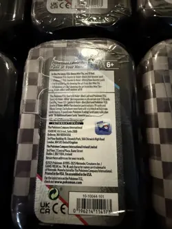 Pokemon TCG Black Bolt White Flare Unova Mini Tin Krookodile Excadrill SEALED - Image 2
