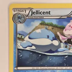 Jellicent 21/119 Rare XY Phantom Forces LP Pokemon - Image 2