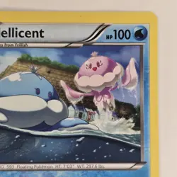 Jellicent 21/119 Rare XY Phantom Forces LP Pokemon - Image 3