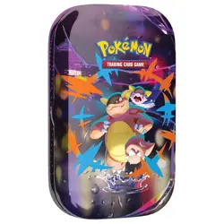 Pokemon TCG Mega Heroes Mini Tin - Kangaskhan - Image 1