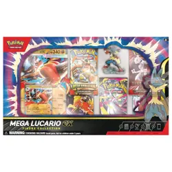 Pokemon TCG Mega Lucario EX Figure Collection Box - Brand New & Sealed - Image 1