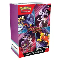 Pokemon TCG: Destined Rivals - Booster Bundle 6 Booster Packs - Image 1