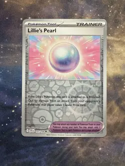 Pokemon TCG Lillie's Pearl 151/159 Sv09: Journey Together Reverse Holo - Image 1
