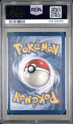 1999 Pokemon SPANISH 1st Edition Base Set Pikachu 58/102 PSA 8 NM-MT - Image 2