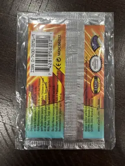 Pokemon TCG Gym Heroes Unlimited Booster Pack misty WOTC 1999 SEALED - Image 2