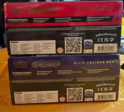Pokemon Scarlet & Violet Base Set Elite Trainer Box - 2 ETBs Miraidon Koraidon - Image 5