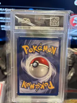 Pokemon Rocket Dark Charmeleon #32 First Edition PSA 8 NM-MT - Image 2