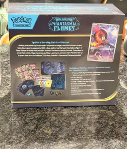 Pokemon TCG Phantasmal Flames Elite Trainer Box Factory Sealed - Image 2