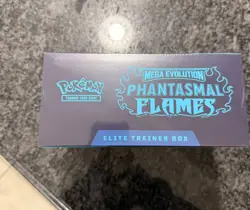 Pokemon TCG Phantasmal Flames Elite Trainer Box Factory Sealed - Image 5