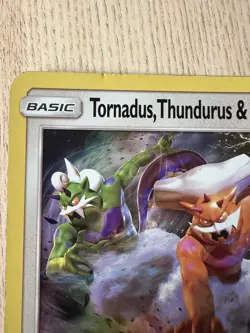 JUMBO Tornadus Thundurus & Landorus Oversized Promo 2018 Pokemon MP - Image 2