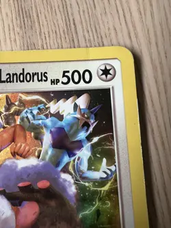 JUMBO Tornadus Thundurus & Landorus Oversized Promo 2018 Pokemon MP - Image 5