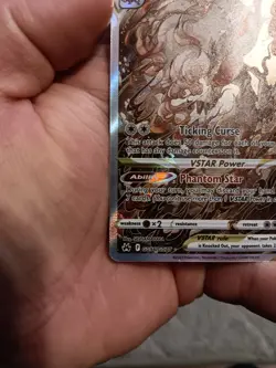 Pokemon TCG: Hisuian Zoroark VSTAR Crown Zenith GG56/GG70 Alt Art Holo "VLP" - Image 3