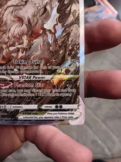 Pokemon TCG: Hisuian Zoroark VSTAR Crown Zenith GG56/GG70 Alt Art Holo "VLP" - Image 4