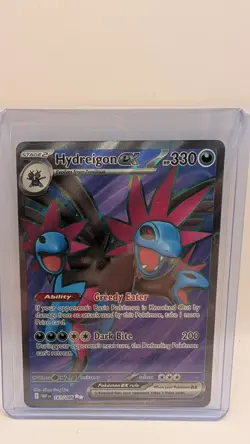 Hydreigon ex #161 Pokemon White Flare - Image 1