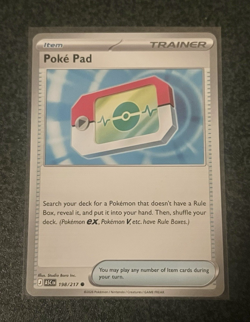 Pokemon TCG: Ascended Heroes - Poke Pad 198/217 Regular Common - NM - Image 1