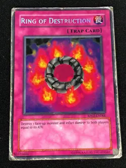 YUGIOH RING OF DESTRUCTION RP02-EN066 SECRET (HP) - Image 1