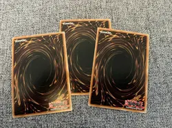 Yugioh 3x K9-17 Izuna JUSH-EN031 Ultra Rare 1st Edition Playset - Image 2