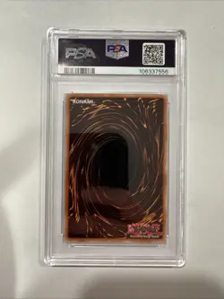 2019 Yu-Gi-Oh Dark Ruler Ha Des The Lost Art Promotion LART-EN010 PSA 10! Pop 8! - Image 2