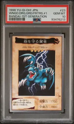 1998 #23 WINGED DRAGON, GUARDIAN OF THE FORTRESS #1 PSA 10 - Image 1